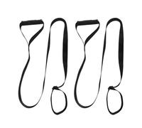 Generico Kayak Straps - Nylon Adjustable | 2 Pieces Multi-Purpose Rope with Handle | Kayak Standing Assist Strap | Canoe Water Boat Marine Sport Game Ski Dock River Lake Beach Travel Transport