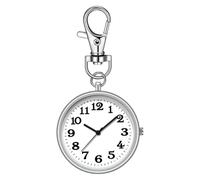 Generico Keechchain Pocket Watch - Digital Fob Watcher Carabiner Watches, Ŵatch Spiro | Orologi A Per Labbra Portatili, Orologio Tascabile Per Vacanze, Famiglie, Amanti