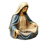 Generico Key Bowl - Virgin Mary Decorative Resin Elegant Organizer