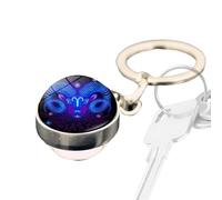 Generico Key Chain Charm - Constellation Backpack Decoration | Glowing In The Dark Keychain Charm For Backpacks, Handbags, Purse, For Kids Adults