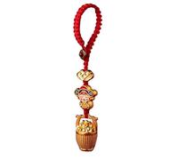 Generico Key Pendant for - God of Wealth Charm, Money Magnet with Symbolic Design, Attracting Prosperity and Positive Energy Ornament | Spiritual Accessory for Men Women Daily Use