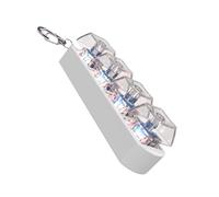 Generico Keyboard Caps Toy - Educational Learning Tool for Kids and Beginners | Colorful Keycaps with Letters and Numbers, Encourages Typing Skills, Letter Recognition, Interactive Play