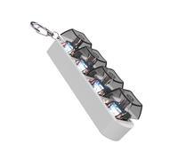 Generico Keyboard Caps Toy - Educational Learning Tool for Kids and Beginners | Colorful Keycaps with Letters and Numbers, Encourages Typing Skills, Letter Recognition, Interactive Play