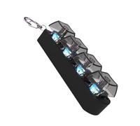 Generico Keyboard Caps Toy - Educational Learning Tool for Kids and Beginners | Colorful Keycaps with Letters and Numbers, Encourages Typing Skills, Letter Recognition, Interactive Play