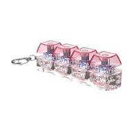 Generico Keyboard Caps Toy - Educational Learning Tool for Kids and Beginners | Colorful Keycaps with Letters and Numbers, Encourages Typing Skills, Letter Recognition, Interactive Play