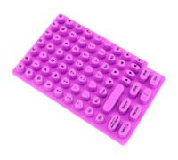 Generico Keyboard Stickers, Long Nails Aid, Typing Decals, Adhesive Shield, Protective Layer, Women Accessory, Desktop Enhancement for Notebook Upgrade, Laptop Comfort, Computer Tool