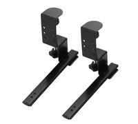 Generico Keyboard Tray Slide - Steel Under des Drawer, Adjustable Mount Bracket | Ergonomic Office Desk Accessory for Computer Laptop Comfort Height Smooth Pull out Functionality Home U