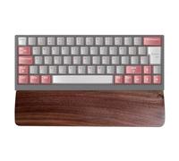 Genérico Keyboard Wrist Rest - Black Walnut Large/Medium/Small | Solid Wood Hand Rest, Ergonomic Support For Typing Comfort | Multifunctional Keyboard Accessory For Computer Laptop Office Use