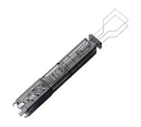 Generico keyboardSwitches Puller - Stainless Steel Switch and Keycap Removal Tool, Mechanical keyboardKey Cap Extractor, Durable Pulling Accessory | for Hot Swappable keyboardRepair Maintenance Clean