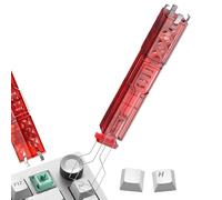 Generico Keycap Puller - 2-In-1 Ergonomic Keycap Removal Tool | High Manganese Steel Key Caps Removal Tool | For Hot Swappable Mechanical Game Keyboard Maintenance