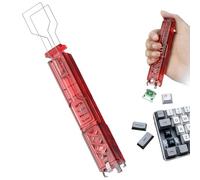 Generico Keycap Puller - Keyboard Extractor, Button Remover for Game Setup, Key Tool with Ergonomic Grip, Computer Accessory, Cap Extractor for Mechanical Maintenance and Hot Swap