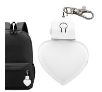 Generico Keychain a forma di cuore a forma di cuore, portachiavi LED LED a di - Lampada notturna delle borse | La borsa deve avere le borse a luce della luce notturna al di Glow Heart per le