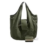 Generico Keychain Bag Portable Reusable - Large Capacity Folding Purse Tote | | Foldable Compact Shopping Bag Clip On Pocket Travel Grocery Tote Eco Friendly Washable Handbag Carrier Accessories