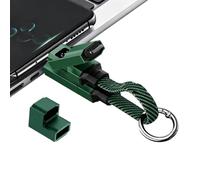 Generico Keychain Charging Cable - 65W 4 In 1 Power Data Link Cable, Digital Display Fast Charge Cord | multii Connector Energy Transfer Solution For High Speed Device syncc Utility Backpacking Trips