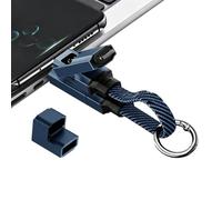 Generico Keychain Charging Cable - 65W 4 In 1 Power Data Link Cable, Digital Display Fast Charge Cord | multii Connector Energy Transfer Solution For High Speed Device syncc Utility Backpacking Trips