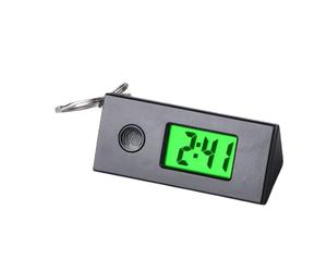 Generico Keychain Digital Clock, Portable Clip Watch, 2.2x0.83x0.91 Inches Multi Purpose Design and Durable Material, Lightweight Sports Accessory for Outdoor Activities, Daily Use
