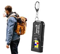 Generico Keychain Flashlight | Pocket Light, Keychain Light - Bright PocketFlashlight-Portable Pocketlight | For Walking Hiking Travel Survival Outdoor Fishing Night Work