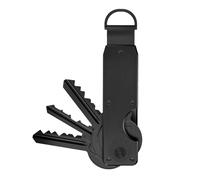 Generico Keychain Key Organizer, Folding Key Holder, Compact Metal Pocket, Anti Loosen Design for Everyday Carry, Travel, or Offices Use,Sturdy and Lightweight Management Tool
