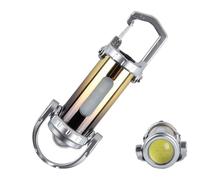 Generico Keychain Light 3.46x1.38 inches - Bright LED Portable Rechargeable Flashlight | Small LED Keyring Torch | Outdoor Lighting for Adults Men Women Camping Hiking Night Walks Picnic Use
