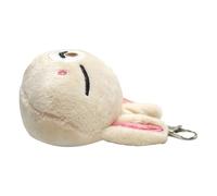 Generico Keychain Plush, Adorable Keychain Anime Keyring Bag Pendant, Cute Mini Cartoon Figure Charm for Car, Purse, and Backpack Decorations, Perfect for Personalizing Accessories, 3.15x3.15 Inches.