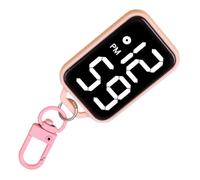 Generico Keychain Timer Electronic Touch, Activated Silent Clock | Digital Mini Keychain Timer for Kids Adult Student Test Exam School Classroom Study Room Office Outdoor Travel