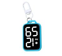 Generico Keychain Timer Electronic Touch, Activated Silent Clock | Digital Mini Keychain Timer for Kids Adult Student Test Exam School Classroom Study Room Office Outdoor Travel