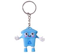 Genérico Keychains Per Zaini: Carini Accessori Chiavi, Borse Decorative Per Bambini Adolescenti Adulti, Elegante Viaggio Scuola Ciondolo Chiavi Chiavi, Zaino - Idea Regalo, blu, Consulte la