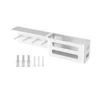 Generico Keys Holder On Wall | With Shelf 4 Hooks Modern Decor