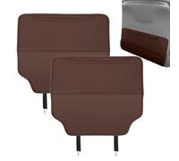 Generico Kick Mats Back Seat Protector, 8.11x15.35 Inches 2 Pieces with Waterproof Feature, Shielding Seat Guard, Backrest Protector with Sturdy Design, Automobile Mat for Dog and Cat