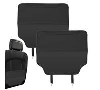 Generico Kick Mats Back Seat Protector, 8.11x15.35 Inches Cover with Anti-Kick Build, Heavy Duty Interior Guard, Automobile Accessory with Universal Style, Back Seat Shield for Pets & Kids