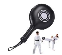 Generico Kick Pads - PU Eva 36x20x5cm | Kick Pads, Boxing Striking Paddles Target Training Equipment for Karate Martial Arts Practice | for Sparring Training Fitness Gym Coaching Use