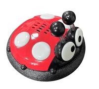 Generico Kickball Bambini - Giocattolo Elettrico Galleggiante,Palla Da Calcio Per Bambini A Forma Di Animale Con Luce - Per E Bambine Gioco In Soggiorno Al Chiuso Esercizio E