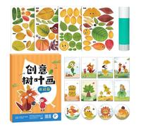 Generico Kid Fall Craft Kit - Project Autumn Fadey Leaf Crafting Childre
