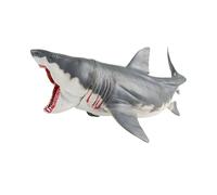 Generico Kid Shark Model - Funny Tabletop Shark Statue, Vivid Durability Simulated Marine Animal Table Figurine Ornament Toy For Bedroom, Living Room, Home, Dorm, Kid Room