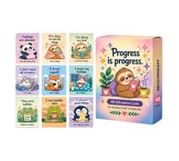 Generico Kids Affirmation Cards 48-Piece Cute Motivational Daily
