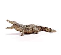 Generico kids Alligator Toy | Crocodile Toy | Alligator Action Figure with Movable Jaw | Wildlife Animals Figures for Collection Science Educational