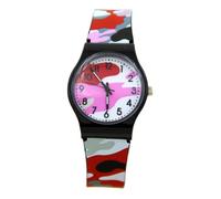 Generico Kids Analog Watch - Premium Waterproof Camouflage Quartz Timepiece, Features Shatter-Resistant Hardened Lens And Breathable Comfort-Strap | Triple-Gasket Sealed Design Ensures Long-Last