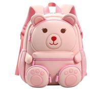Generico Kids Backpack - Boy Cute Bear Design Mini Bag, Versatile