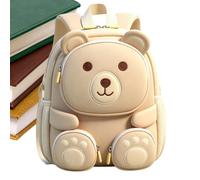 Generico Kids Backpack - Boy Cute Bear Design Mini Bag, Versatile