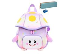 Generico Kids Backpack - Diving Cloth | Mushroom School Bag