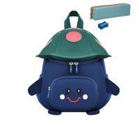 Generico Kids Backpack - Diving Cloth | Mushroom School Bag