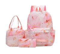 Generico Kids Backpack - Large Capacity | Stationery Storage, Lunch Bag | School Travel Bag, Elementary School Bookbag for Teens Students Young Children Summer Camp Picnic Library Day Trips