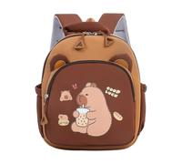 Generico Kids Backpack - Polyester Animal Bag | Adjustable Schoolbag