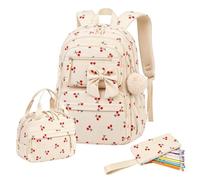 Generico Kids Backpack Set - 3 Piece School Bag | Lunch Box & Pencil Case