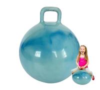 Generico Kids Bounce Ball - Multi Use Inflatable Hopperr, Elastic Handle Jumping Toy, Safe Active Play Exercise Device | Fun Energy Release Entertainment Gear for toddlerr Children Preschool Training