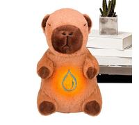Generico Kids Breathing Pillow - Capybara, Soothing Stress Stuffed Animals with Music Light for Adults and Kids, Plush Pillow Doll