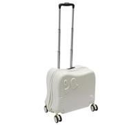 Generico Kids Carry On Luggage - Elephant Shaped Rolling Suitcase for Travel | ABS+PC+Rubber, Lightweight Shell with Smooth Wheels, Portable Carry On for Kids Boys Girls Travel