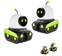 Generico Kids Cartoon Projector Lamp,Rechargeable Cartoon Night Light Projector with 21 Slides + 6-Color Lights + 360° Rotation 8 Songs,Projectors Lamp for Room Decoration, Birthday Gifts (2PCS)