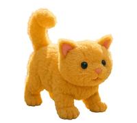 Generico Kids Cat Toy, Electric Fake Cat, Cute Realistic Animal Plaything, Interactive Fun Gift for Daughter, Girls, Boys, Son, Mother's Day, Thanksgiving, Valentine's, Family, Home