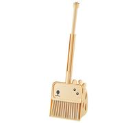 Generico Kids Cleaning Set - Mini Sweeping Tools, Dustpan Companion Bundle, Household Gear, Early Responsibility Practice Resource, Interactive Domestic Recreation Package | Nursery Classroom Family